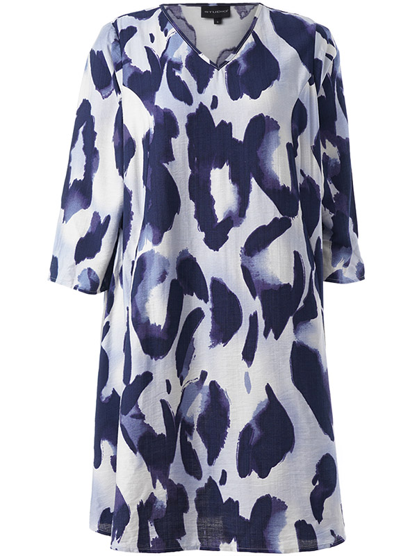 SBIRGITTE - Plus Size Jurk fra Studio