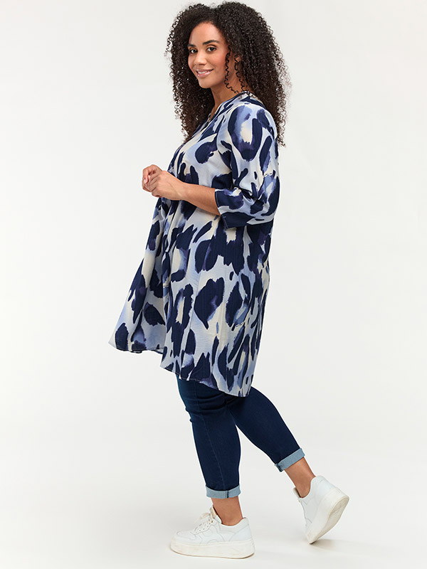 SBIRGITTE - Plus Size Jurk fra Studio