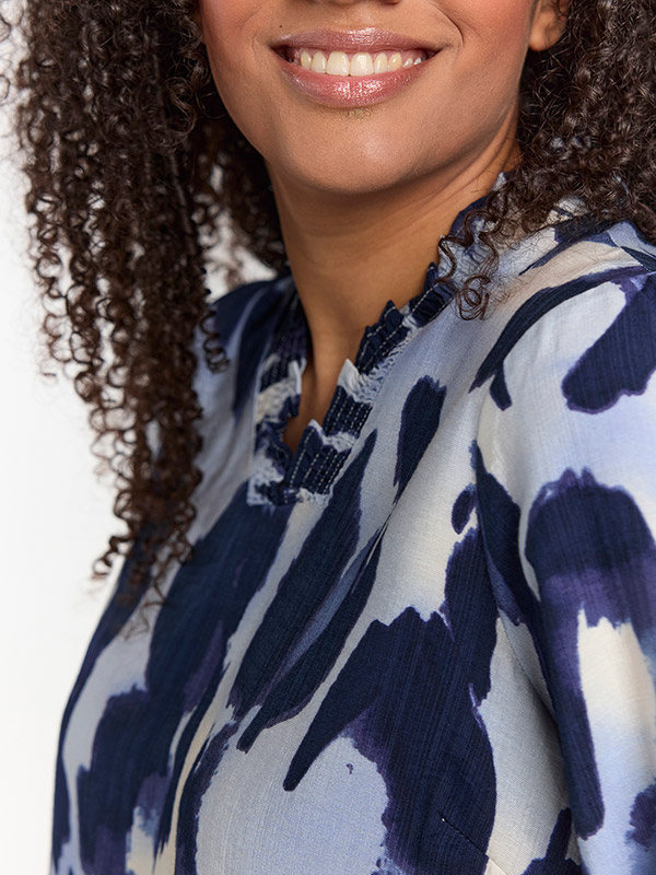 SFEODORA - Plus Size Blouse fra Studio