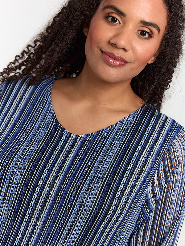 SASTRID - Plus Size Jurk fra Studio