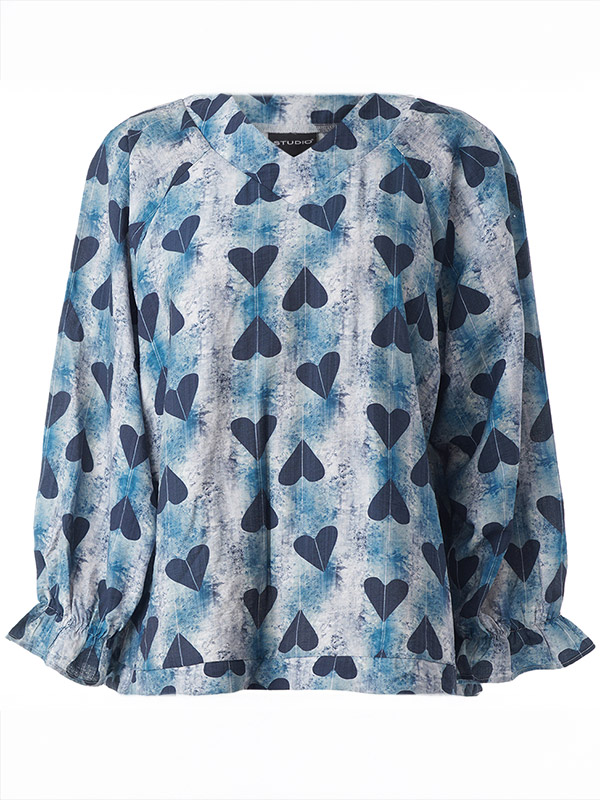 SDASIE - Plus Size Blouse fra Studio