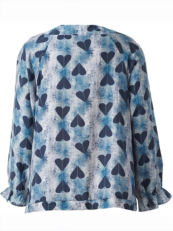 SDASIE - Plus Size Blouse fra Studio