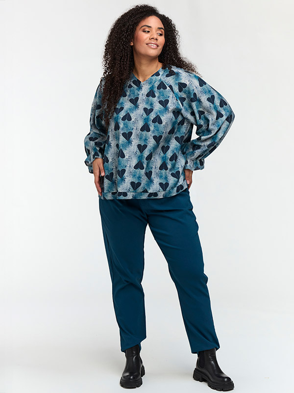 SDASIE - Plus Size Blouse fra Studio