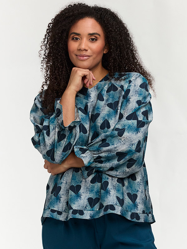SDASIE - Plus Size Blouse fra Studio