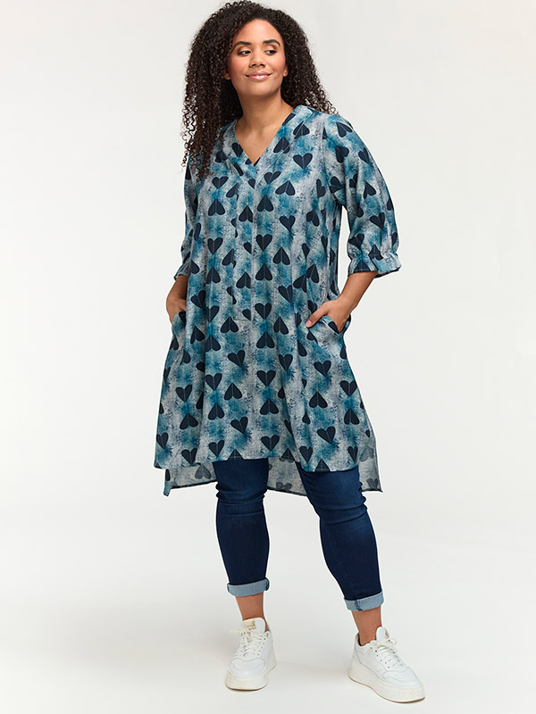 SELMA - Plus Size Tunic fra Studio