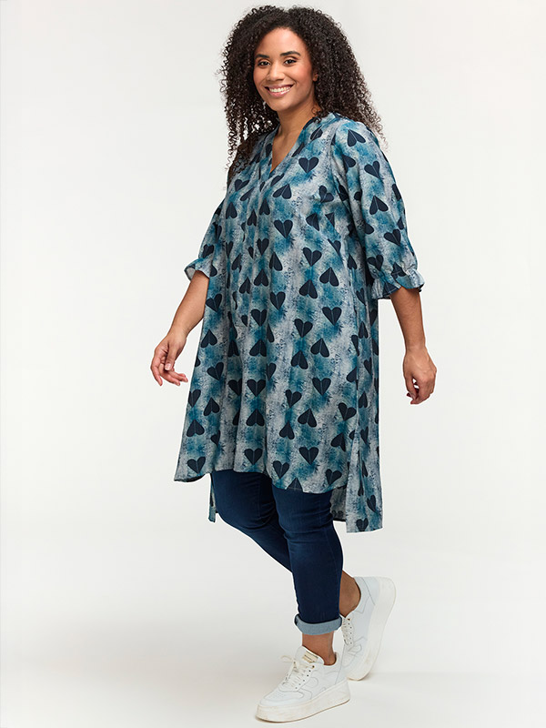 SELMA - Plus Size Tunic fra Studio