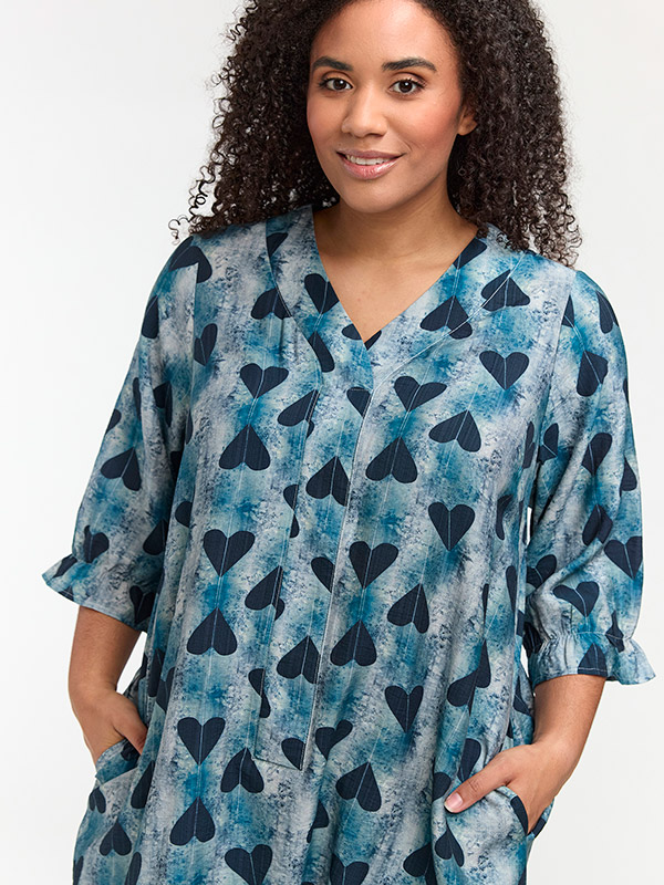 SELMA - Plus Size Tunic fra Studio