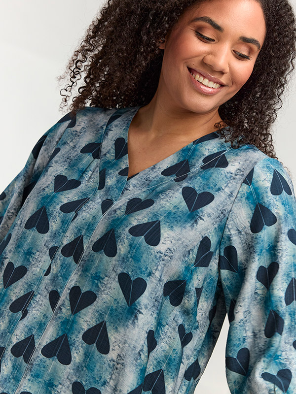 SELMA - Plus Size Tunic fra Studio