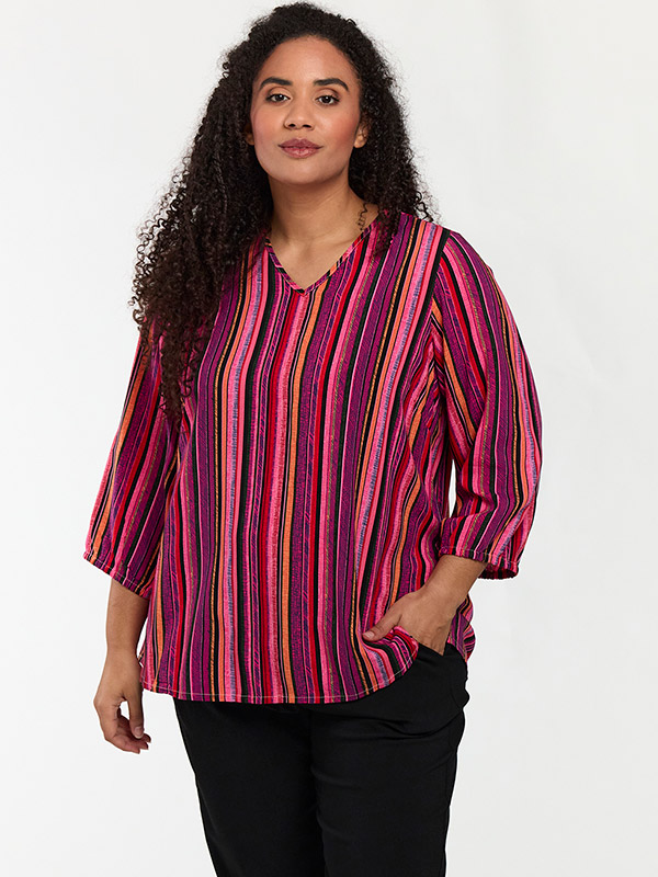 SEMMY - Plus Size Blouse fra Studio