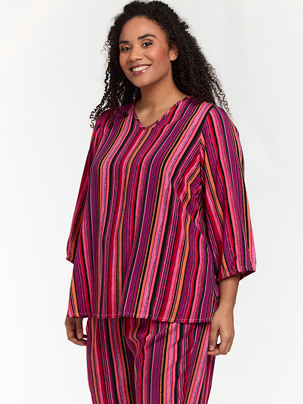 SEMMY - Plus Size Blouse fra Studio