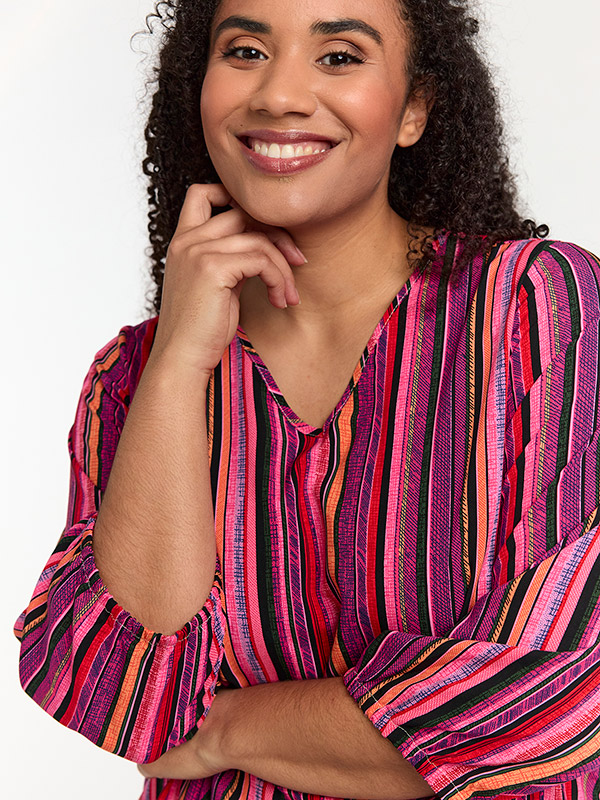 SEMMY - Plus Size Blouse fra Studio