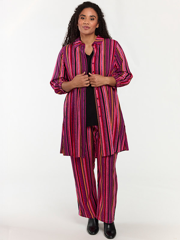 SEMILIE - Plus Size Overhemd fra Studio