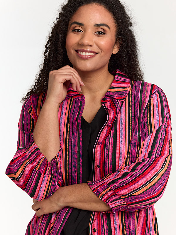 SEMILIE - Plus Size Overhemd fra Studio