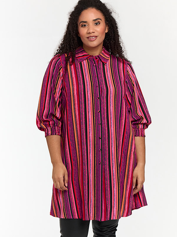 SEMILIE - Plus Size Overhemd fra Studio
