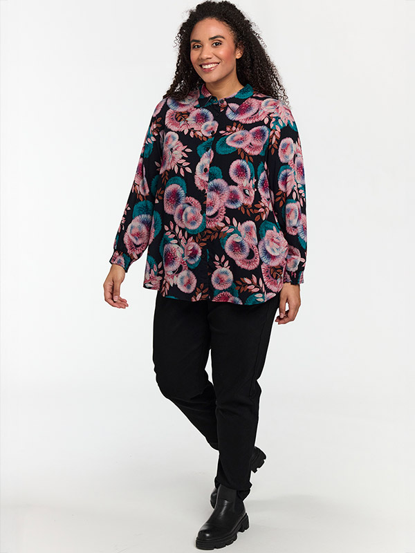 SBITTA - Plus Size Overhemd fra Studio