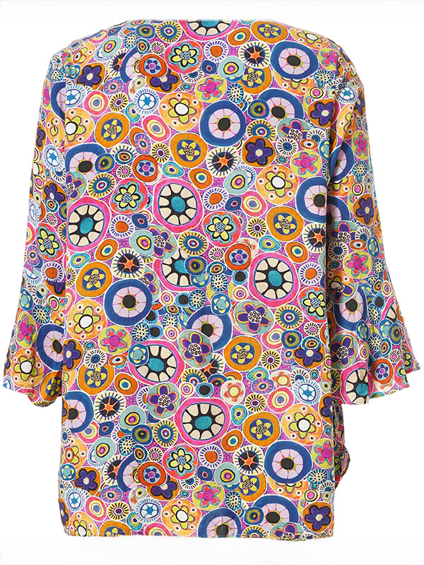 SLIV - Plus Size Blouse fra Studio