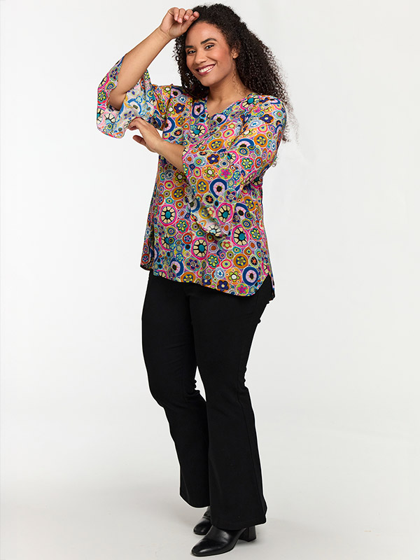SLIV - Plus Size Blouse fra Studio