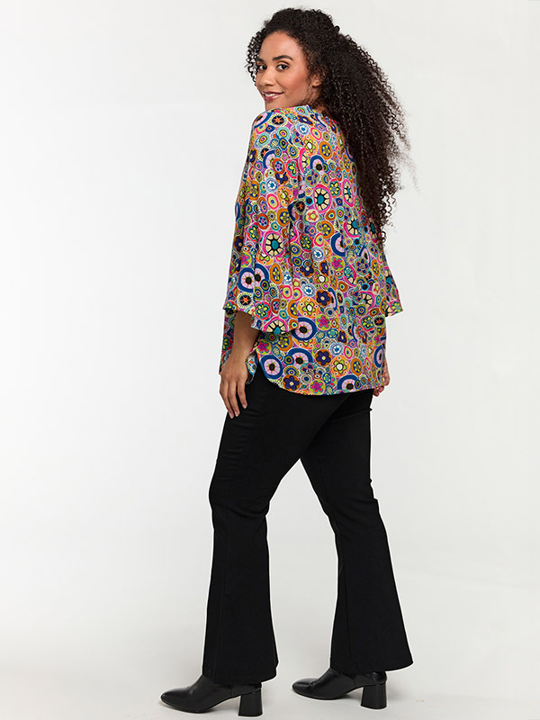 SLIV - Plus Size Blouse fra Studio