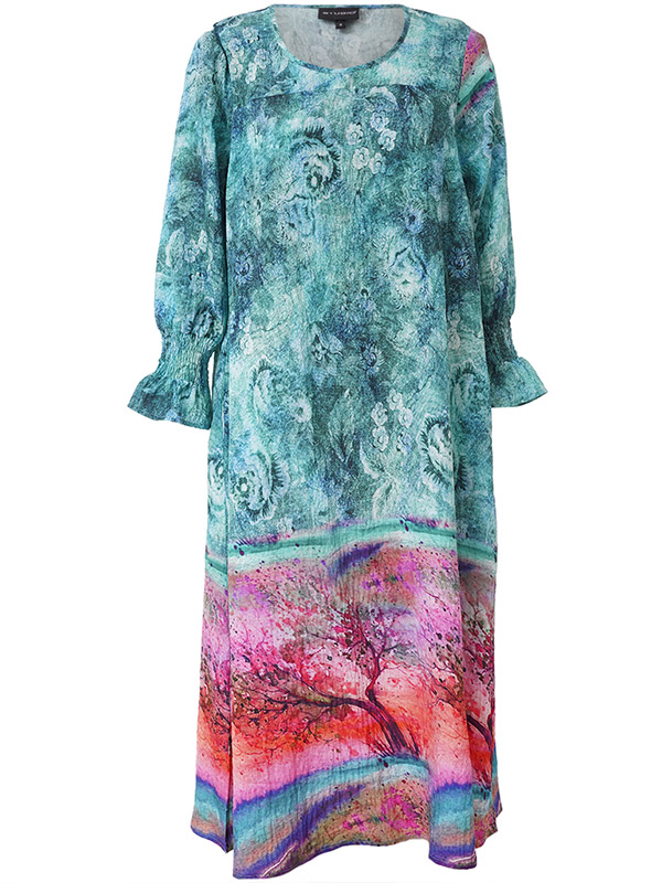 SBODIL - Plus Size Jurk fra Studio