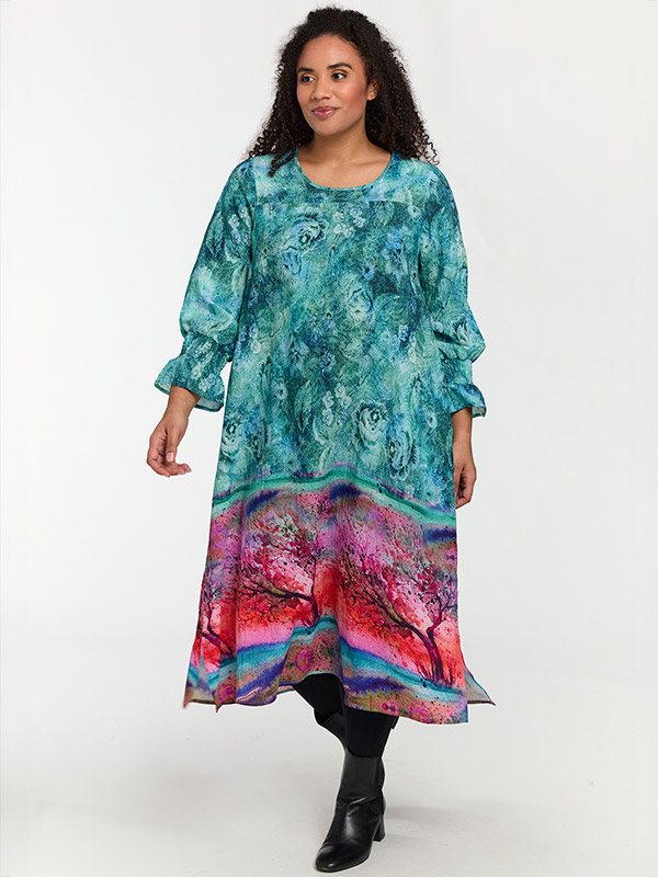 SBODIL - Plus Size Jurk fra Studio