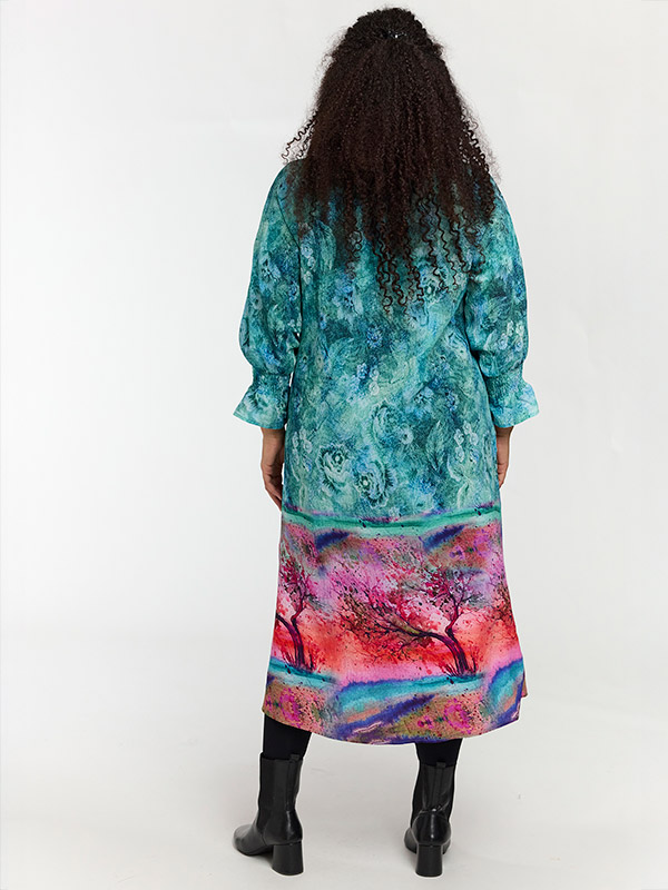 SBODIL - Plus Size Jurk fra Studio