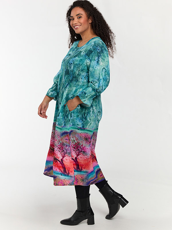 SBODIL - Plus Size Jurk fra Studio