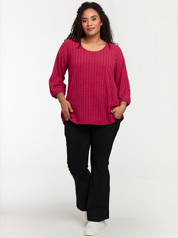 SILANA - Plus Size Sweater fra Studio