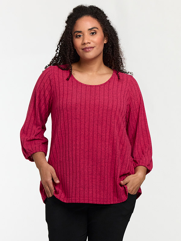 SILANA - Plus Size Sweater fra Studio