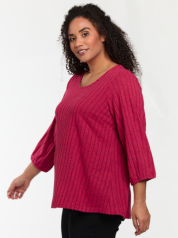 SILANA - Plus Size Sweater fra Studio