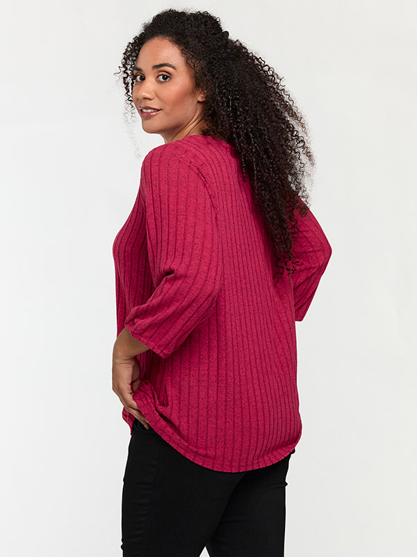 SILANA - Plus Size Sweater fra Studio