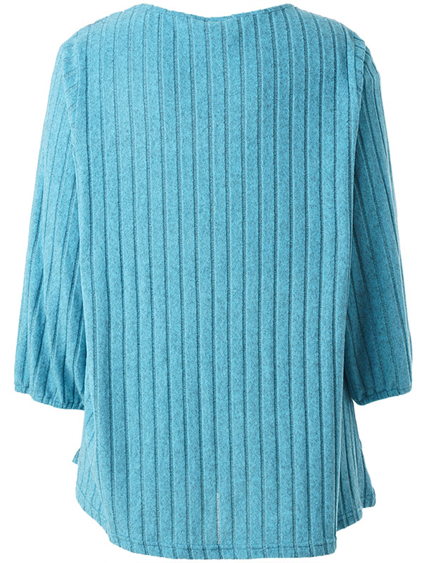 SILANA - Plus Size Sweater fra Studio