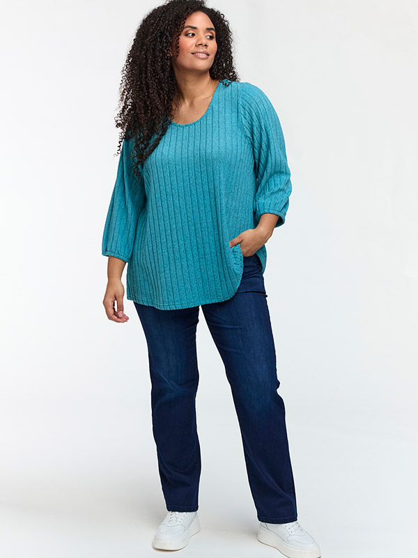 SILANA - Plus Size Sweater fra Studio