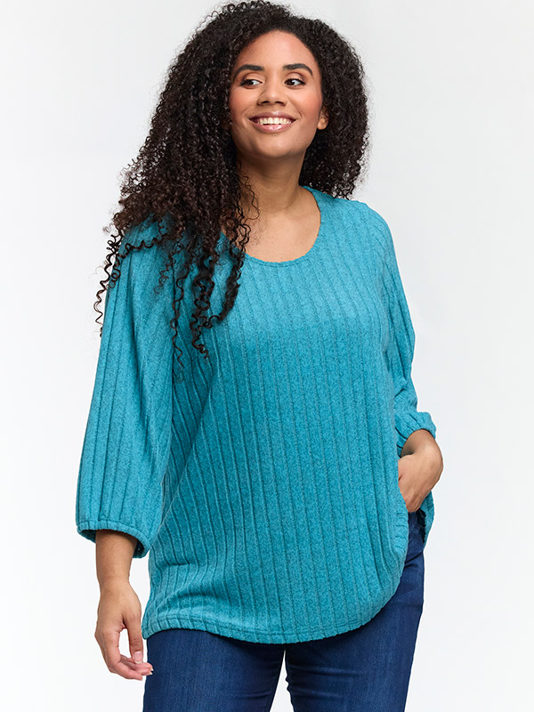 SILANA - Plus Size Sweater fra Studio