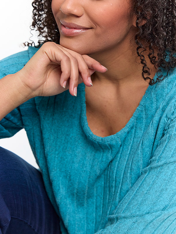 SILANA - Plus Size Sweater fra Studio