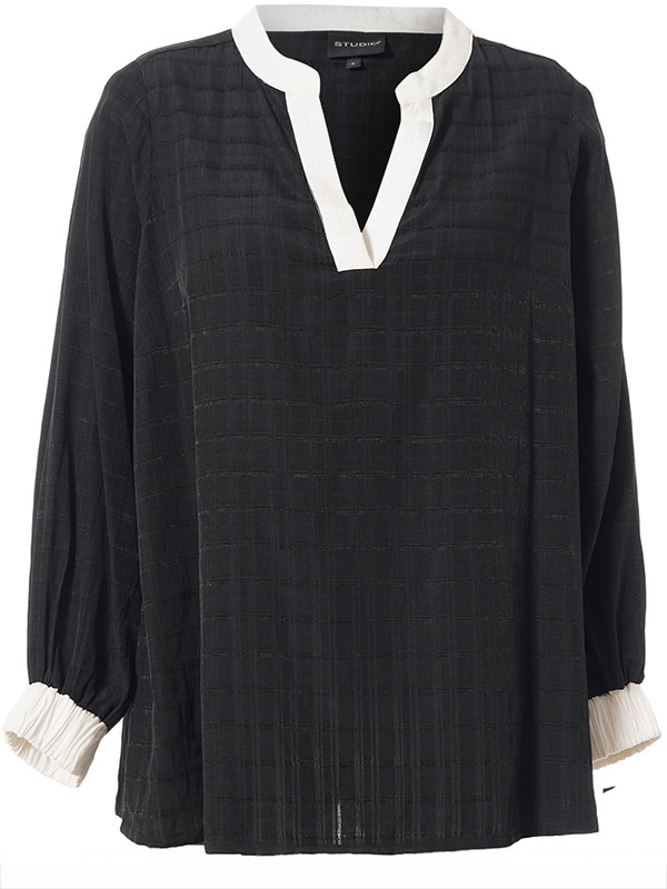 SMILA - Plus Size Blouse fra Studio
