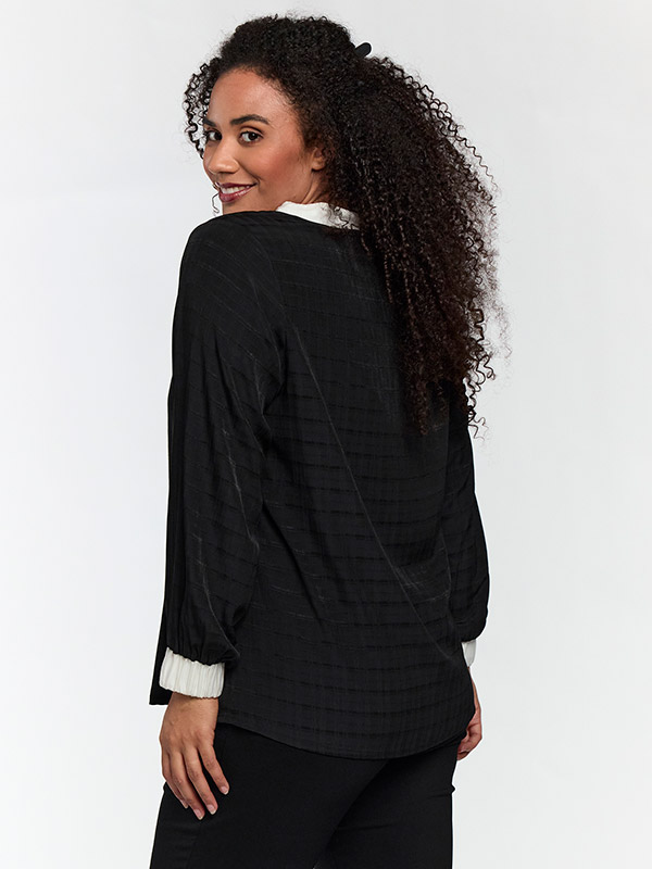 SMILA - Plus Size Blouse fra Studio