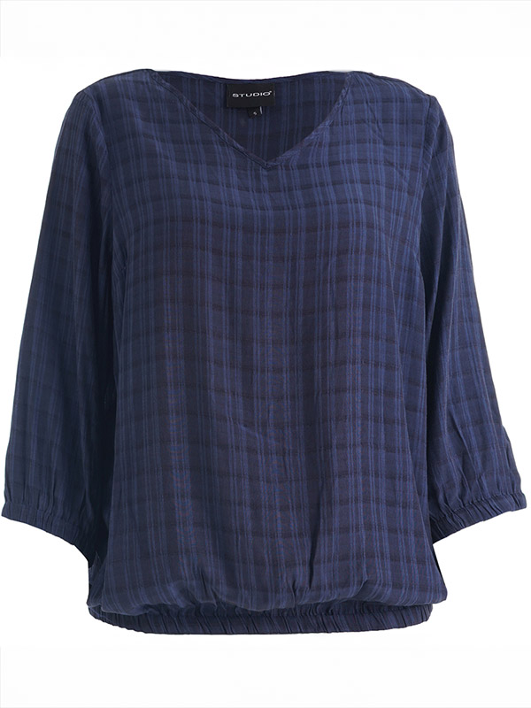 SSINE - Plus Size Blouse fra Studio