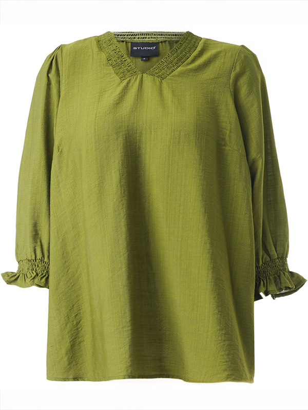 SFEODORA - Plus Size Blouse fra Studio