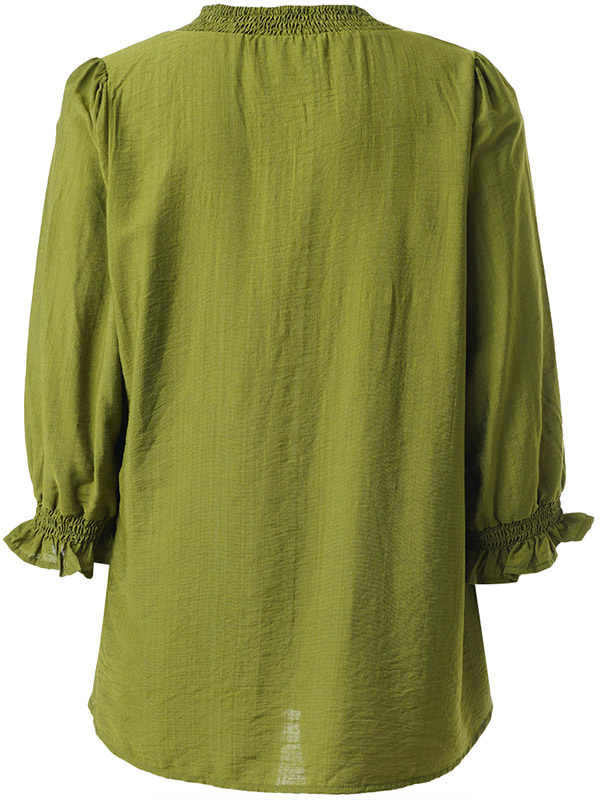 SFEODORA - Plus Size Blouse fra Studio