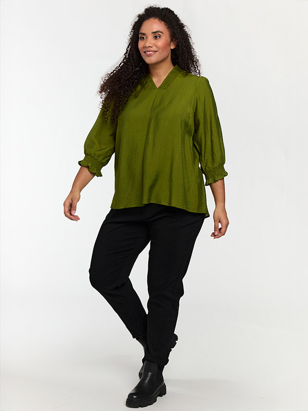 SFEODORA - Plus Size Blouse fra Studio
