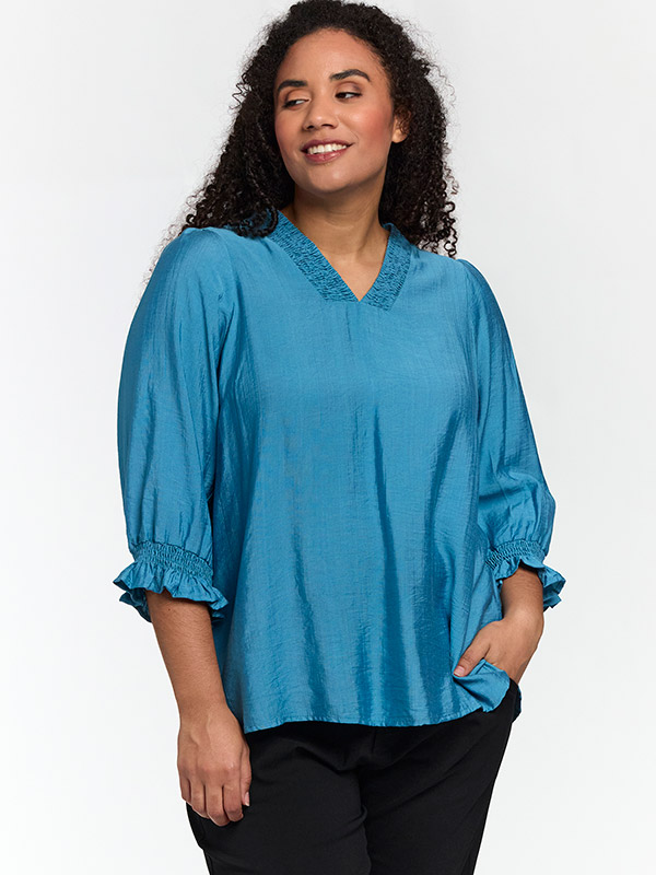 SFEODORA - Plus Size Blouse fra Studio