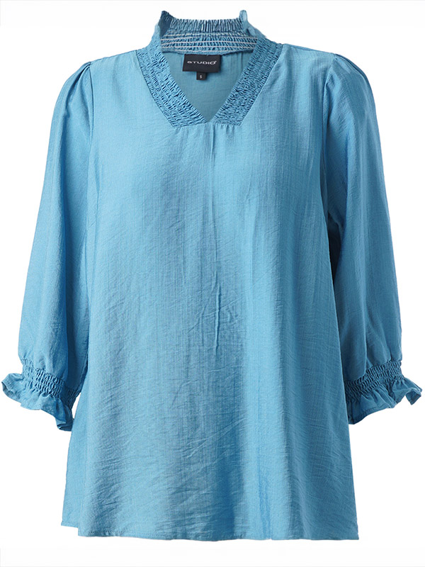 SFEODORA - Plus Size Blouse fra Studio