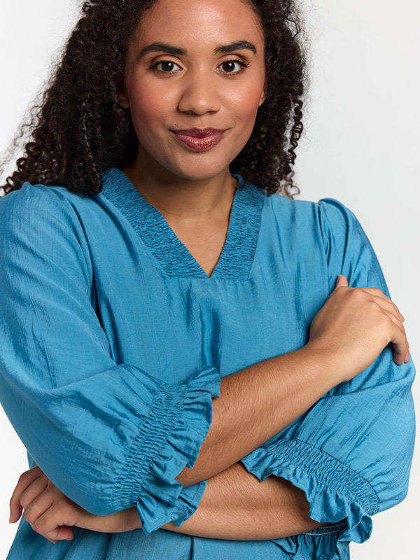 SFEODORA - Plus Size Blouse fra Studio