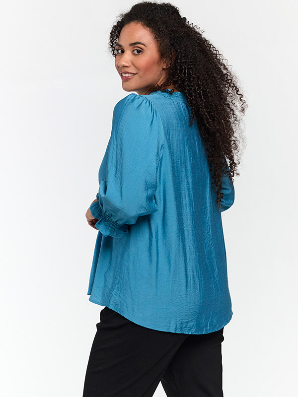 SFEODORA - Plus Size Blouse fra Studio