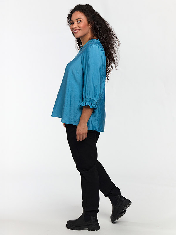 SFEODORA - Plus Size Blouse fra Studio