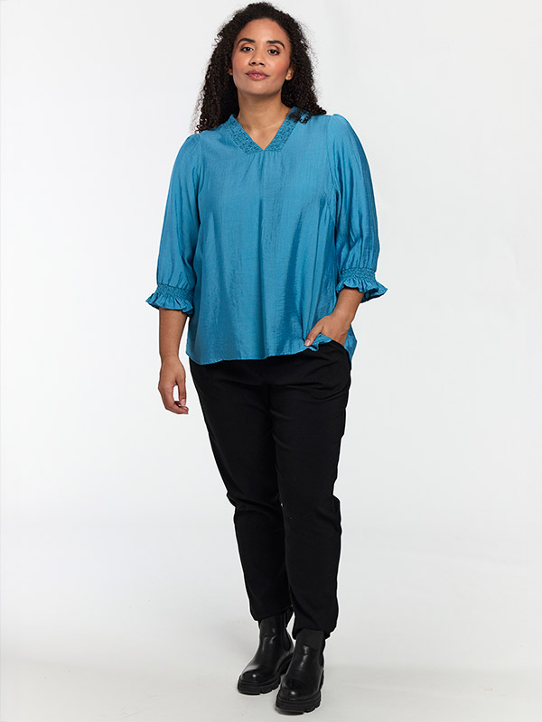 SFEODORA - Plus Size Blouse fra Studio