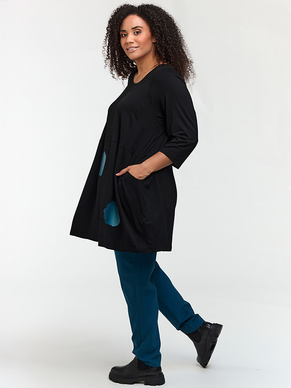 SRONJA - Plus Size Tunic fra Studio