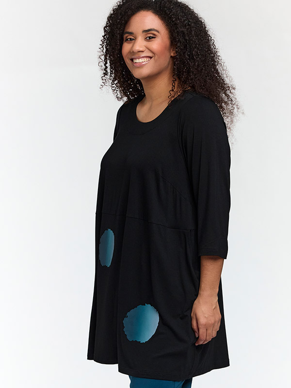 SRONJA - Plus Size Tunic fra Studio