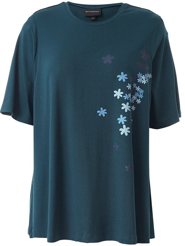 SBELLA - Plus Size T-shirt fra Studio