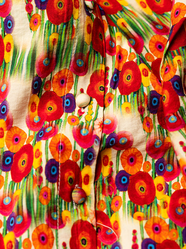 SAMALIE - Plus Size Blouse fra Studio